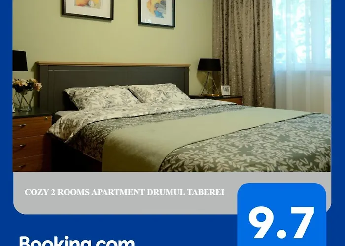 Cozy 2 Rooms Apartment Drumul Taberei